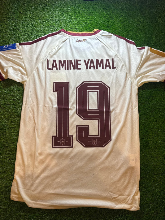 Spain World Cup Away Jersey Champions Edition (TPU)
