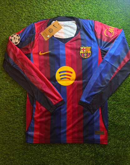 FC Barcelona 26/27 Home Jersey Full Sleeves