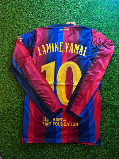 FC Barcelona 26/27 Home Jersey Full Sleeves