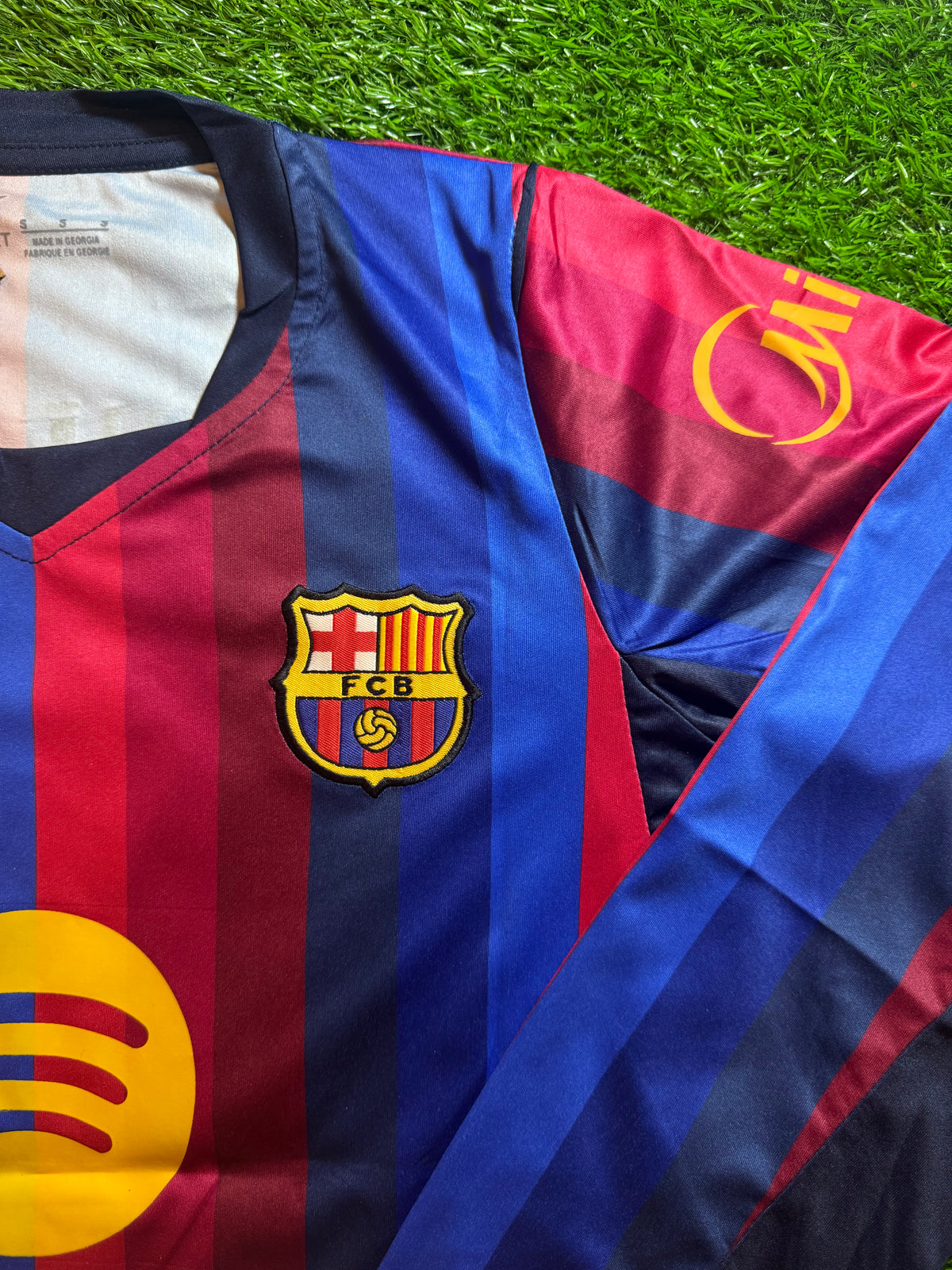 FC Barcelona 26/27 Home Jersey Full Sleeves