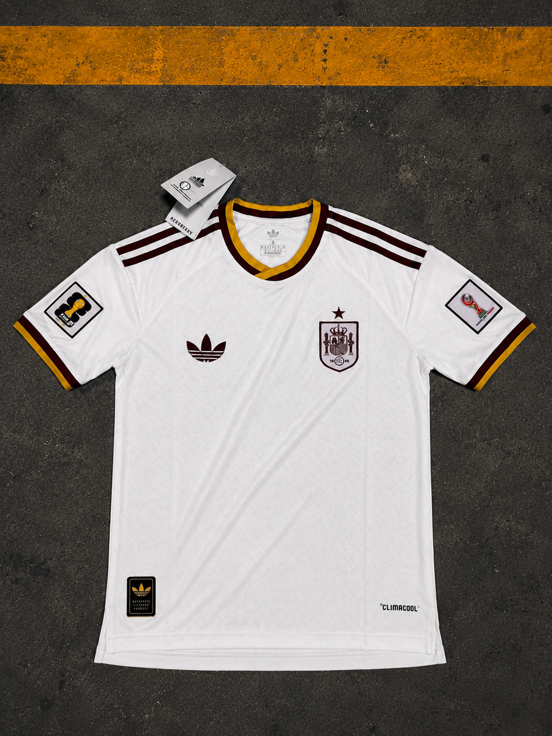Spain World Cup 2026 Away Kit Half Sleeves