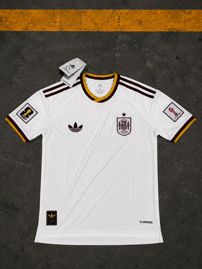 Spain World Cup 2026 Away Kit Half Sleeves