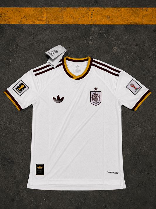 Spain World Cup 2026 Away Kit Half Sleeves