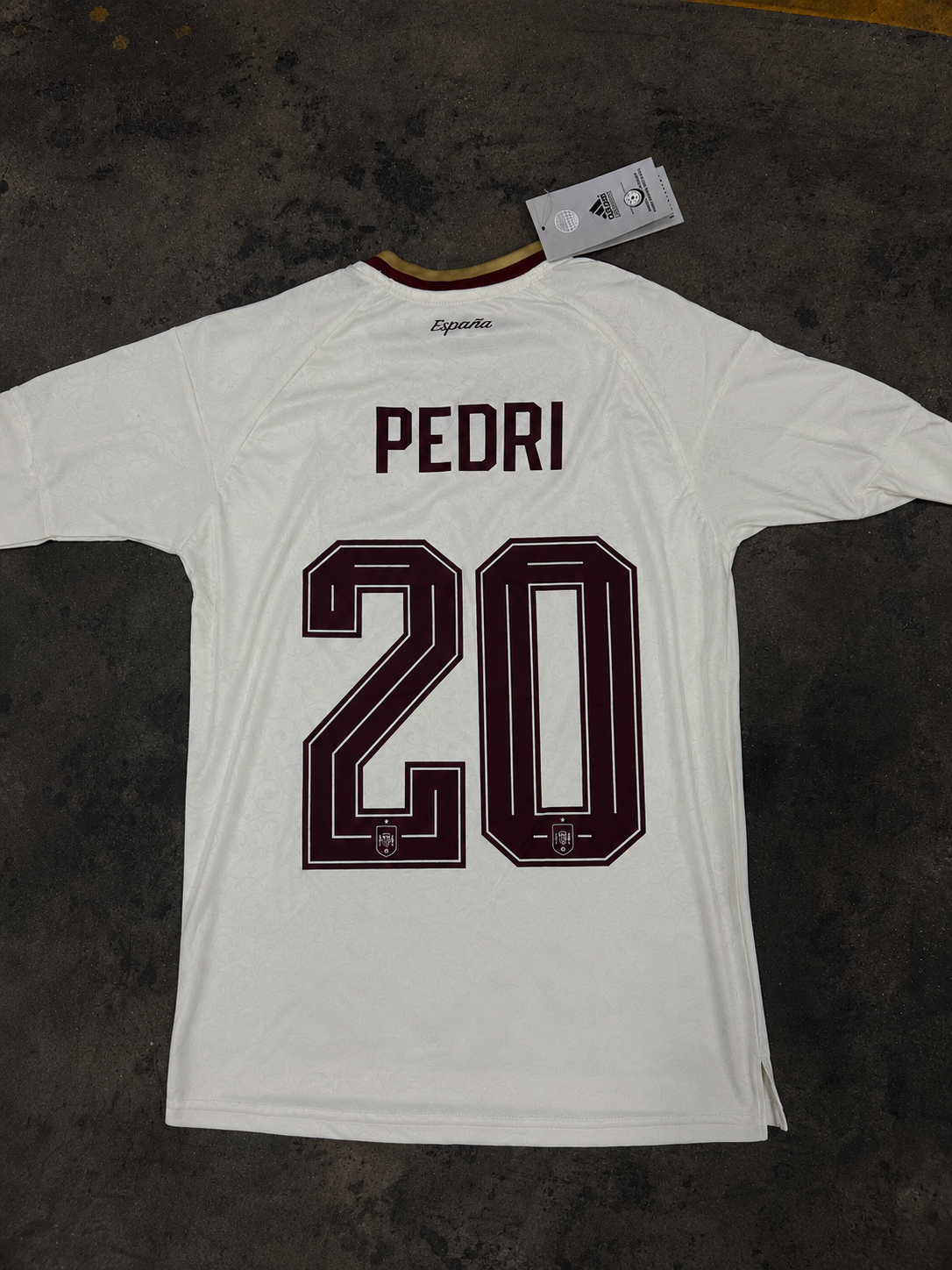 Spain World Cup 2026 Away Jersey Full Sleeves