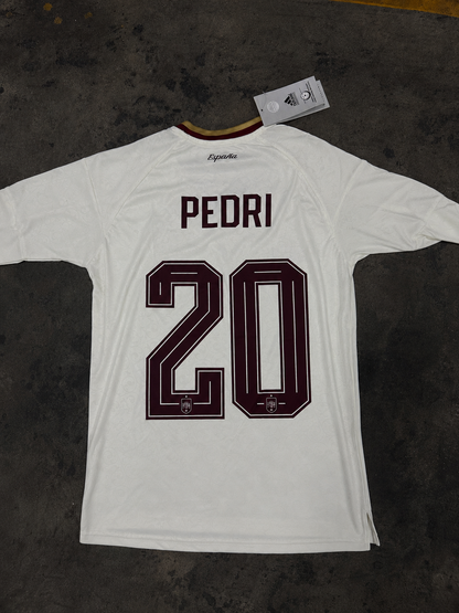Spain World Cup 2026 Away Jersey Full Sleeves