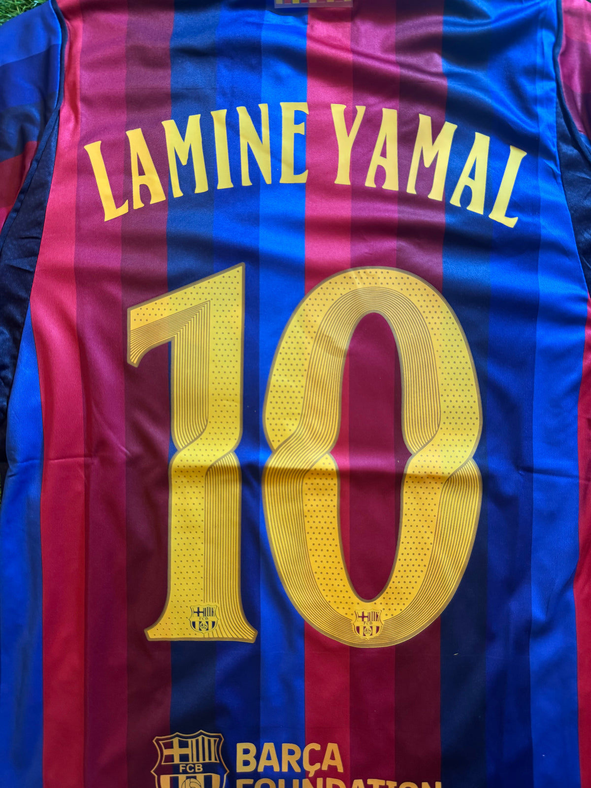 FC Barcelona 26/27 Home Jersey Full Sleeves
