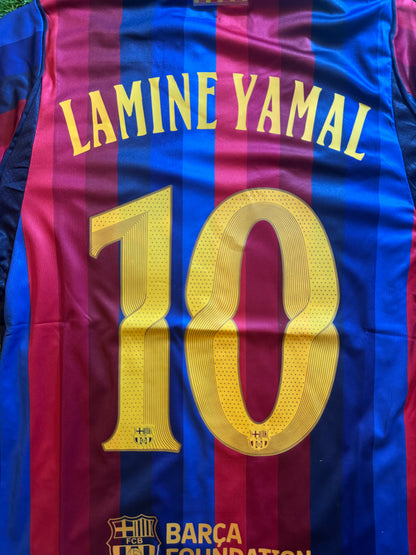 FC Barcelona 26/27 Home Jersey Full Sleeves