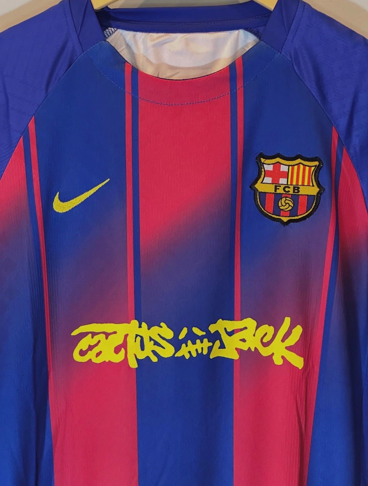 Barcelona x Cactus Jack Home