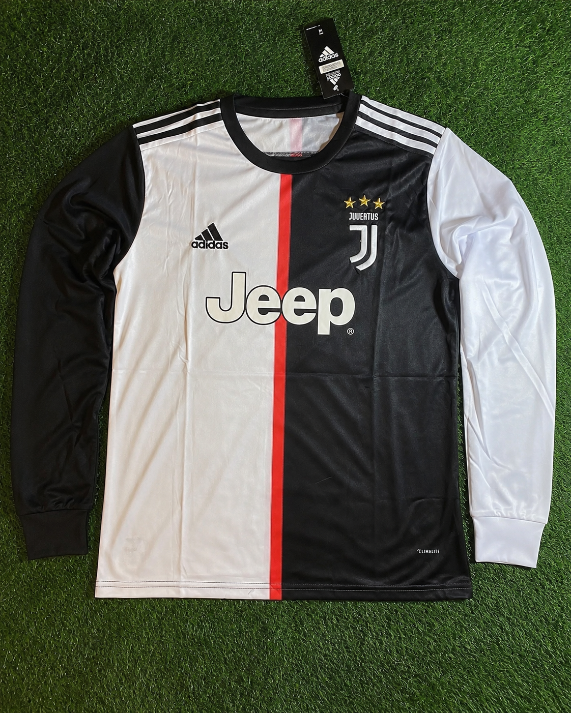 Juventus 19/20 Home Jersey Full Sleeves