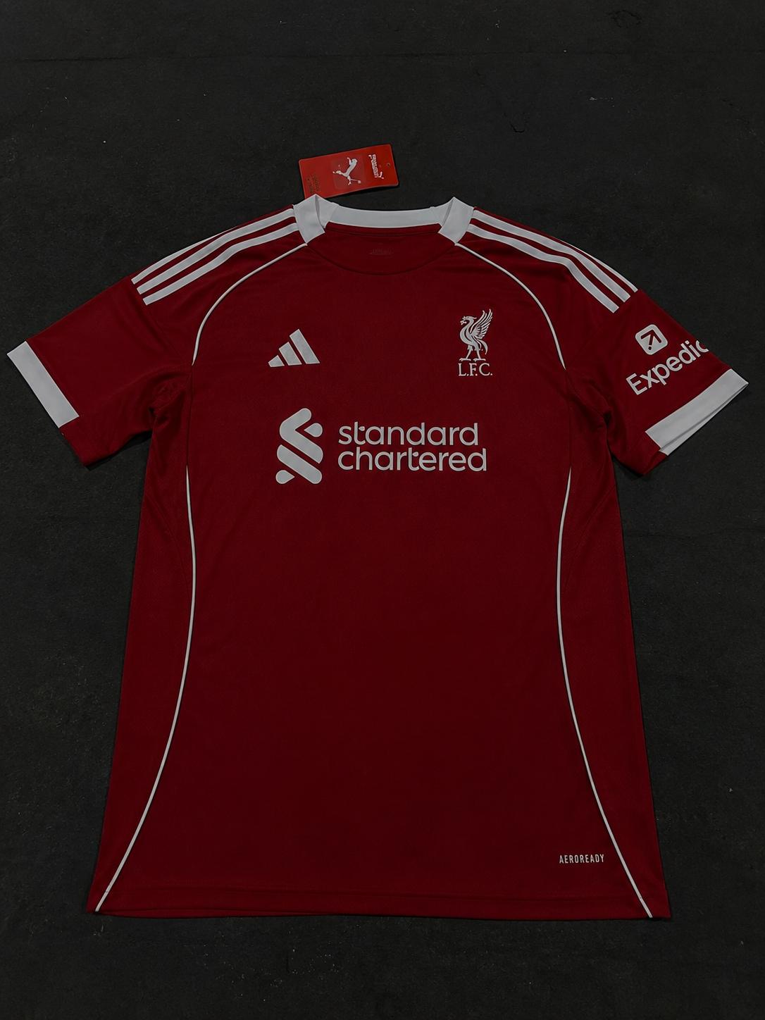 Liverpool 25/26 Home Jersey(TPU)
