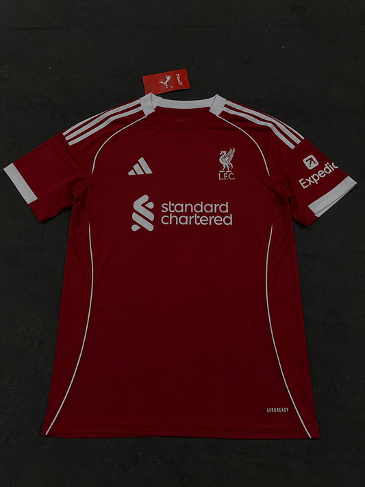 Liverpool 25/26 Home Jersey(TPU)