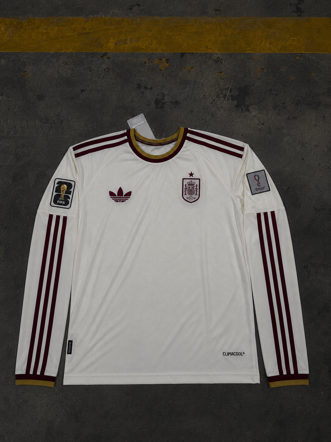 Spain World Cup 2026 Away Jersey Full Sleeves
