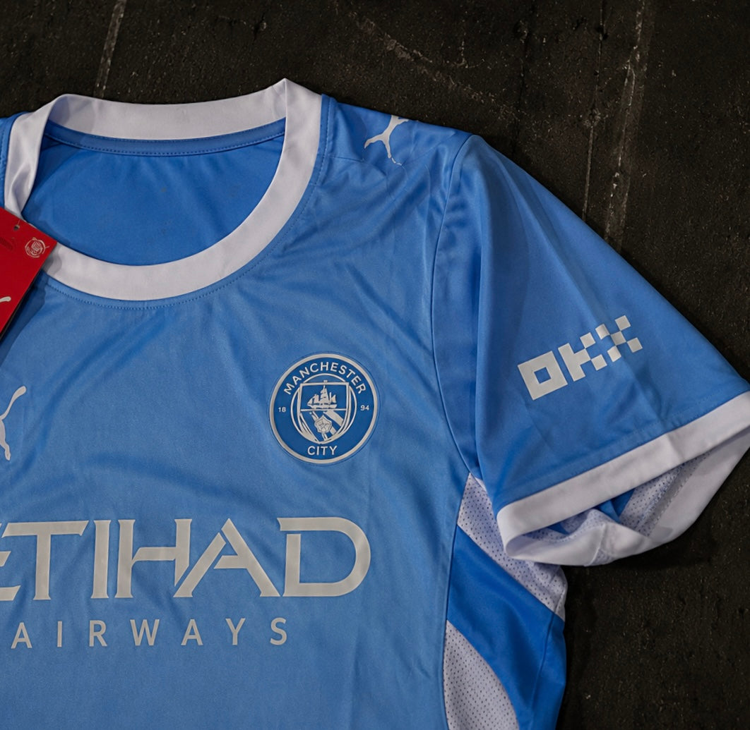 Manchester City 26/27 Home Jersey