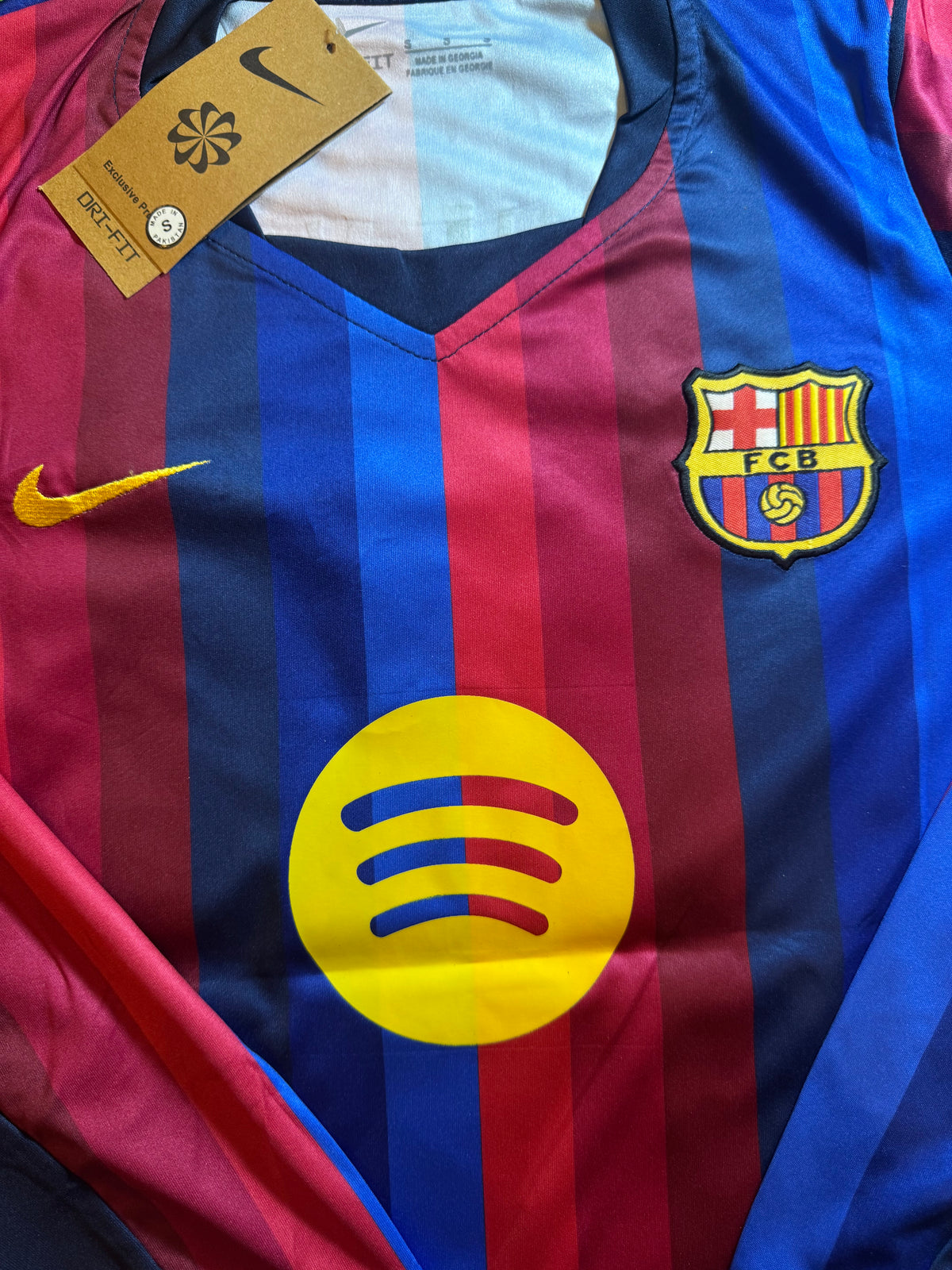 FC Barcelona 26/27 Home Jersey Full Sleeves