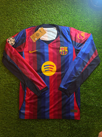FC Barcelona 26/27 Home Jersey Full Sleeves