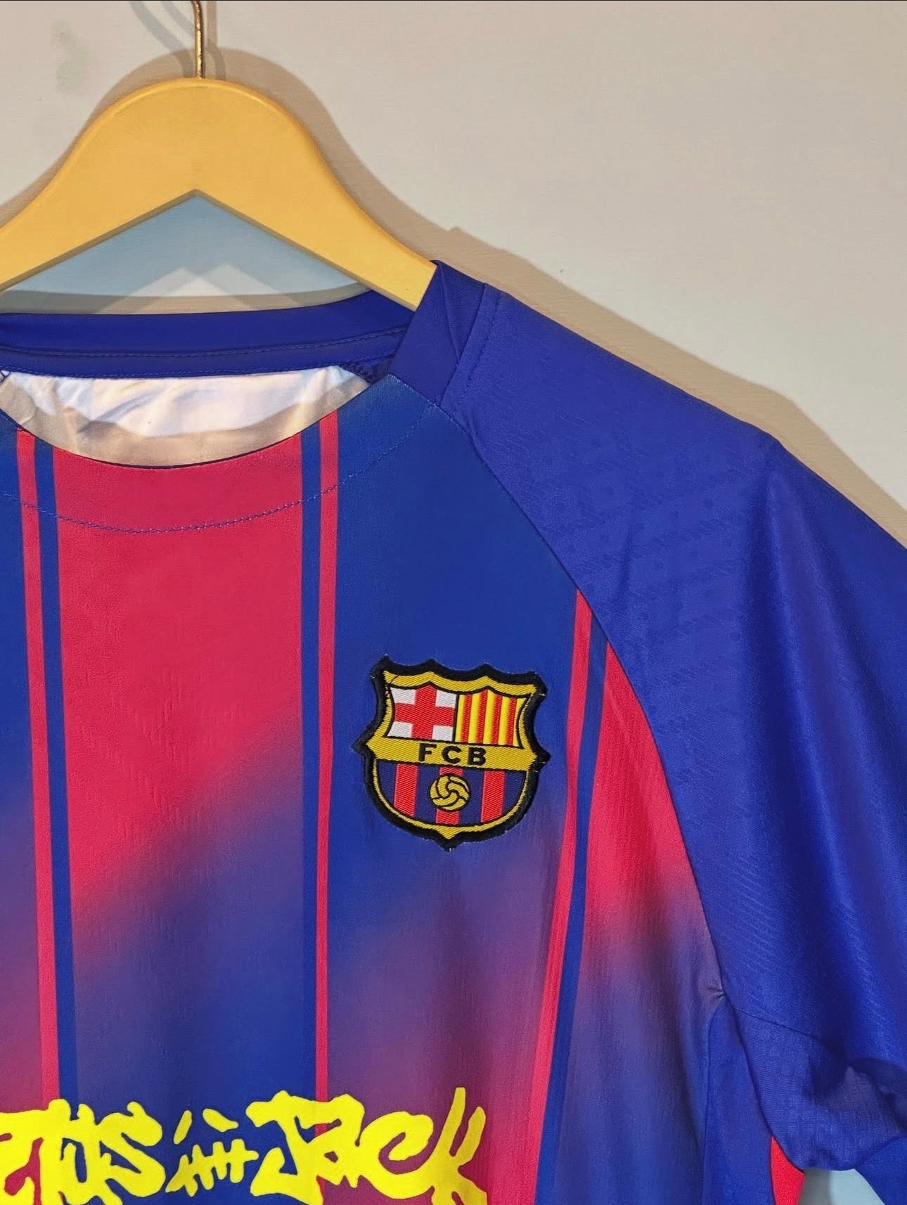 Barcelona x Cactus Jack Home