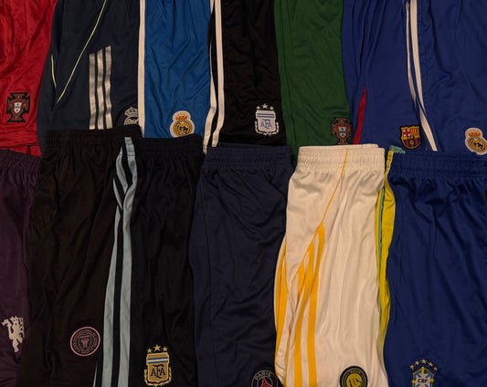 3-Pack Mystery Football Shorts
