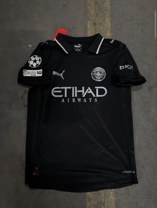 Manchester City 25/26 Away Jersey