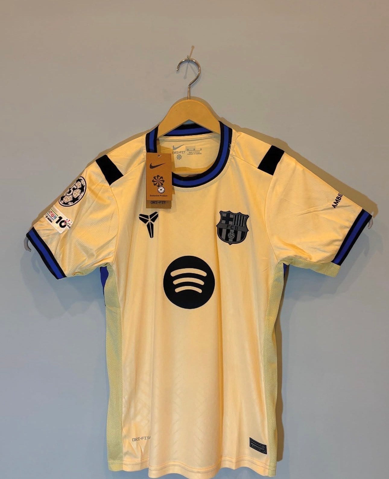 FC Barcelona 25/26 Away Jersey