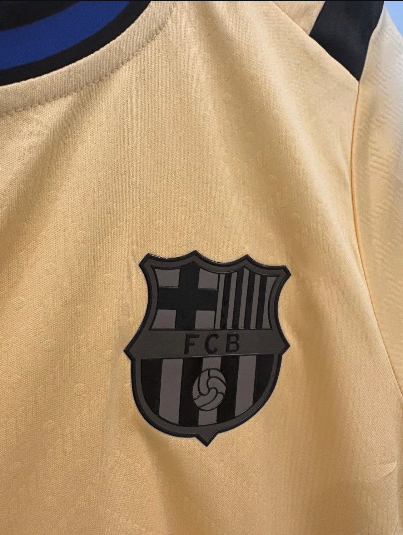 FC Barcelona 25/26 Away Jersey