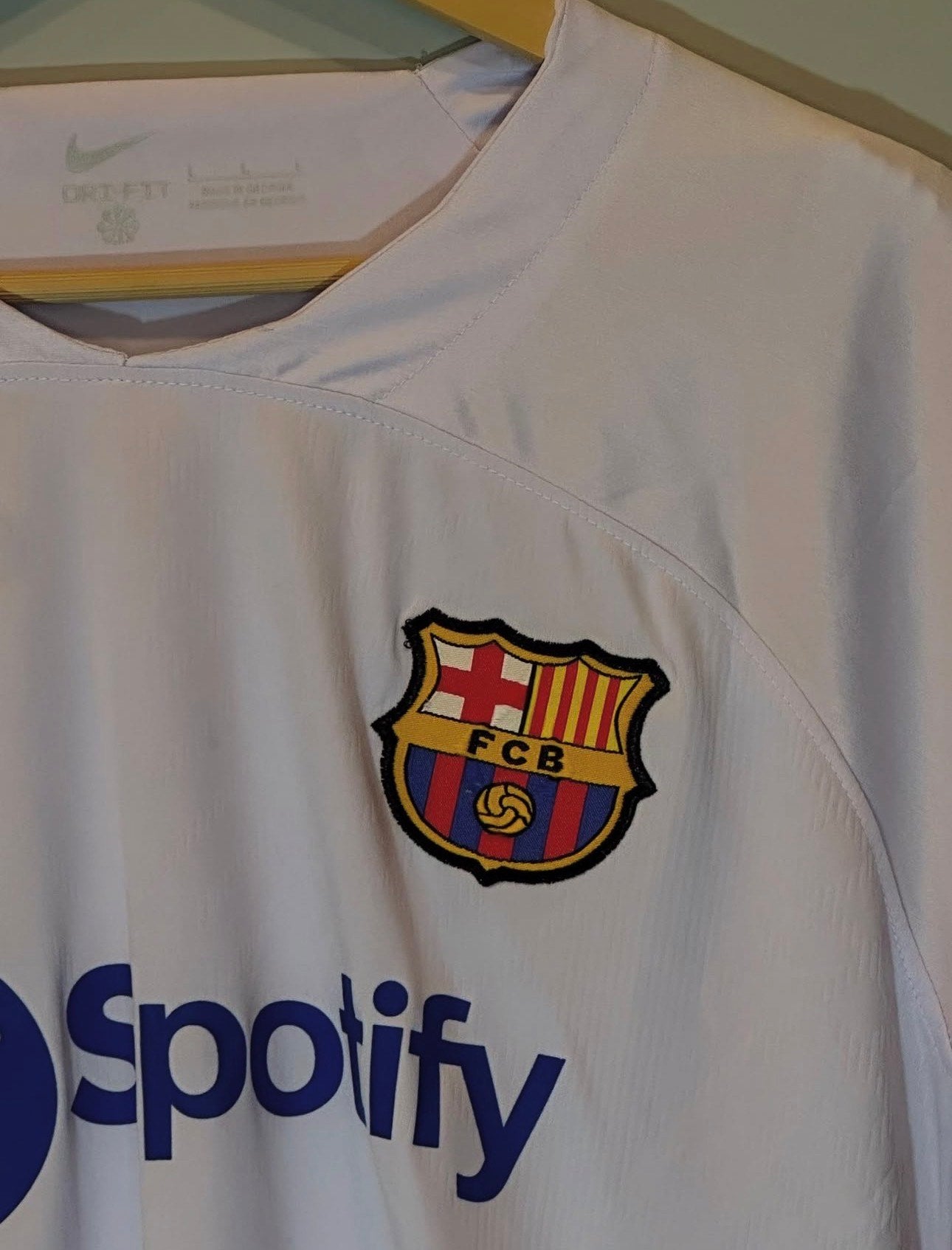 Barcelona 23/24 Away Kit
