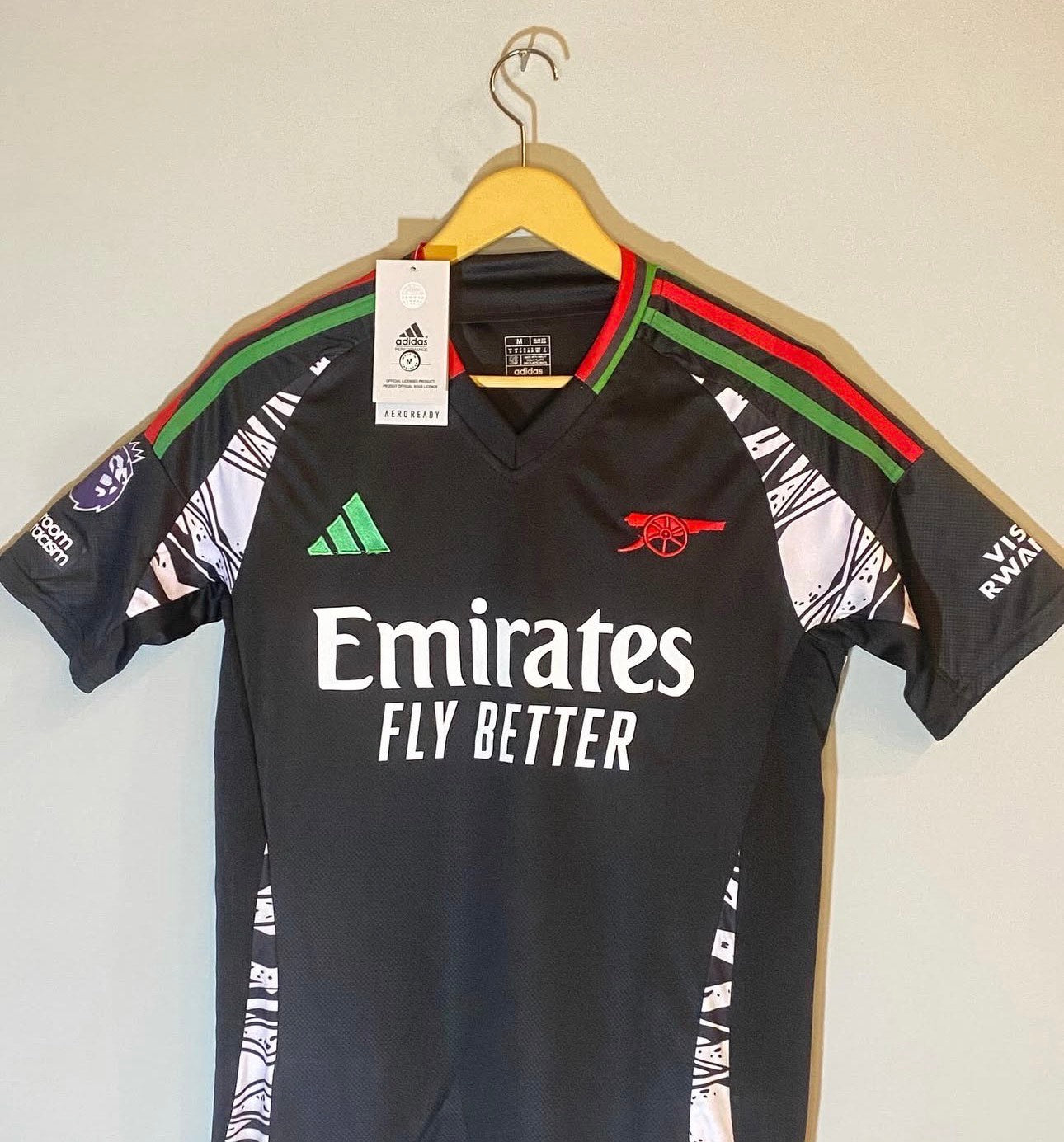 Arsenal 24/25 Away Jersey