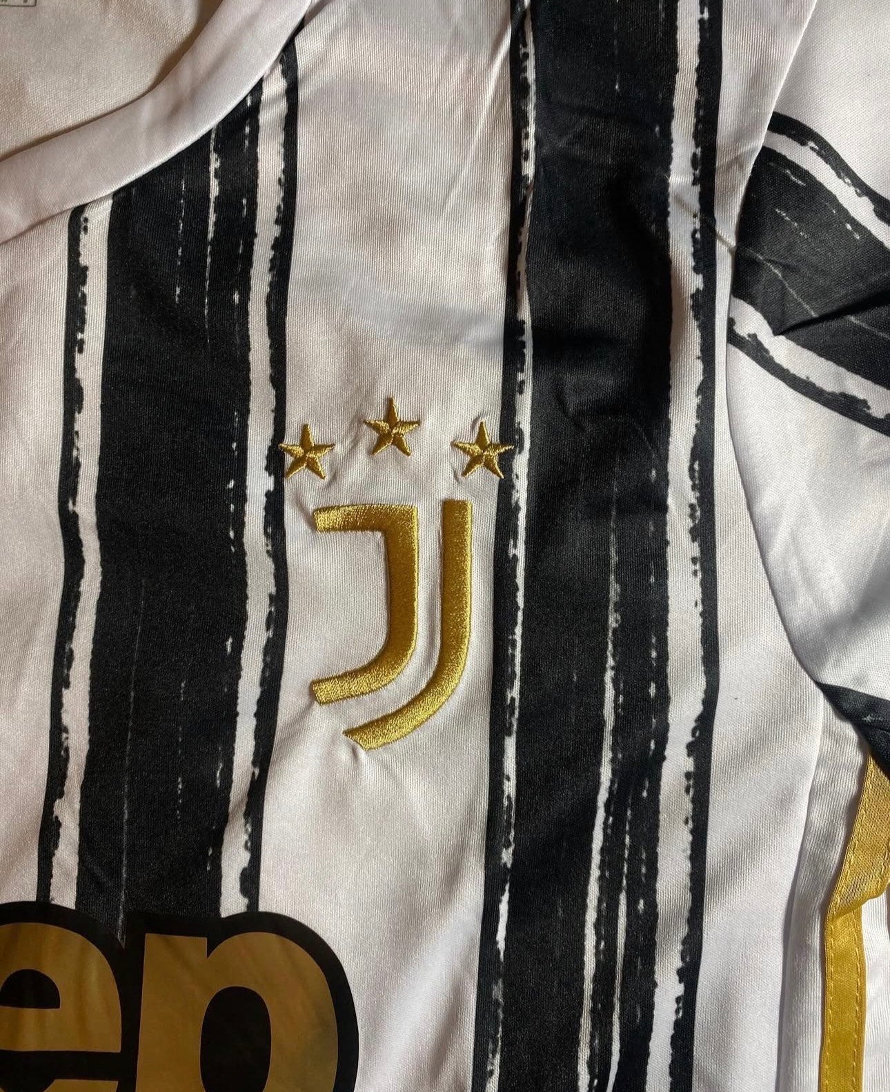 Juventus 20/21 Home Jersey