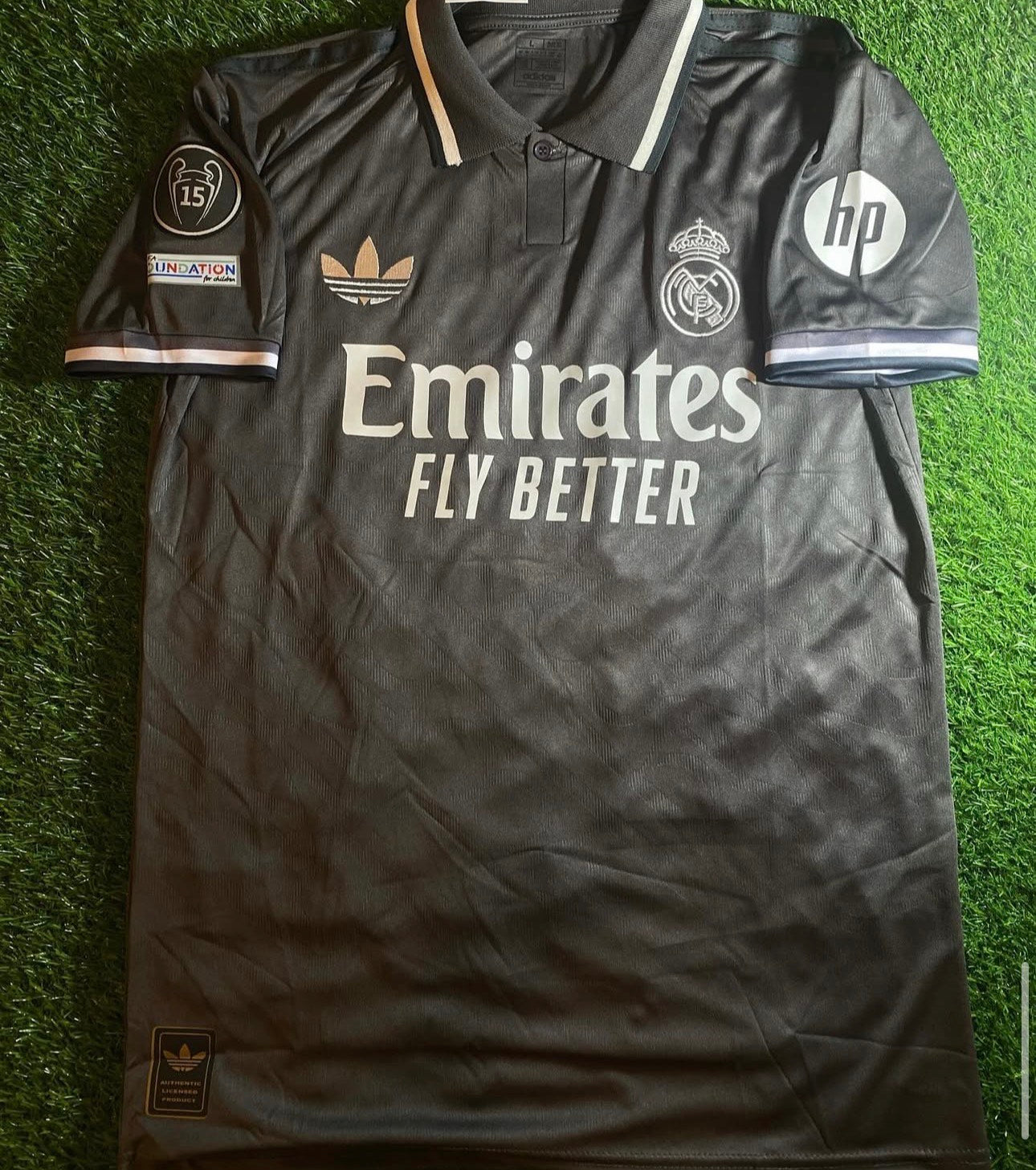 Real Madrid 24/25 Third Jersey