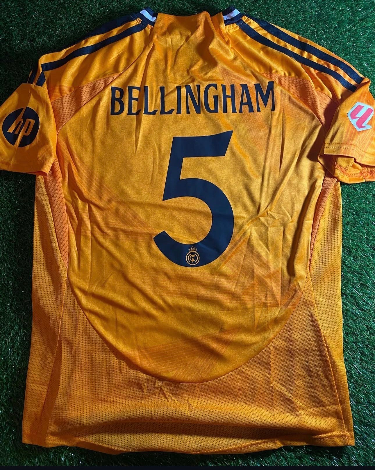 Bellingham Madrid 24/25 Away Jersey