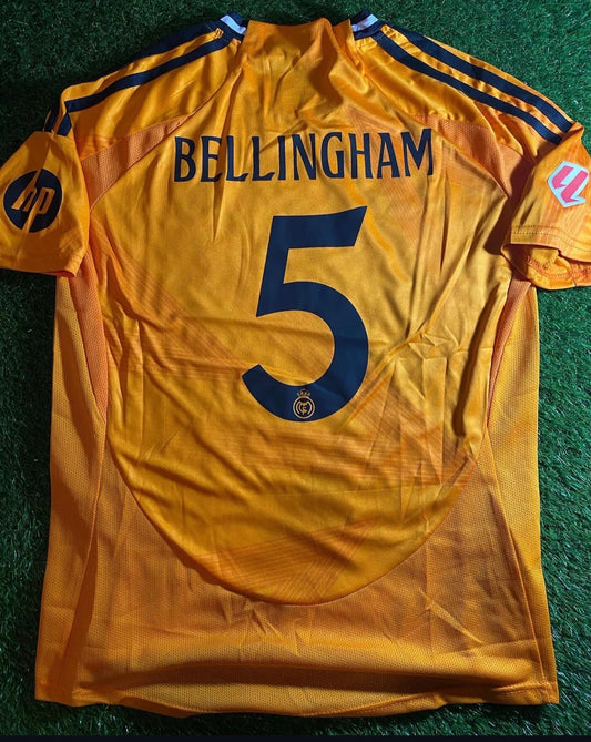 Bellingham Madrid 24/25 Away Jersey