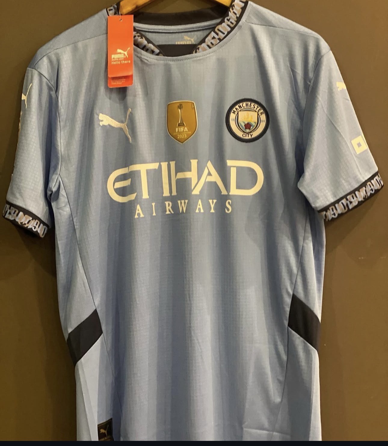 Manchester City 24/25 Home Jersey