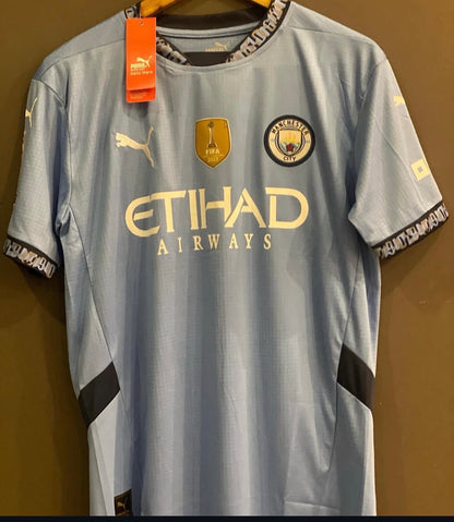 Manchester City 24/25 Home Jersey