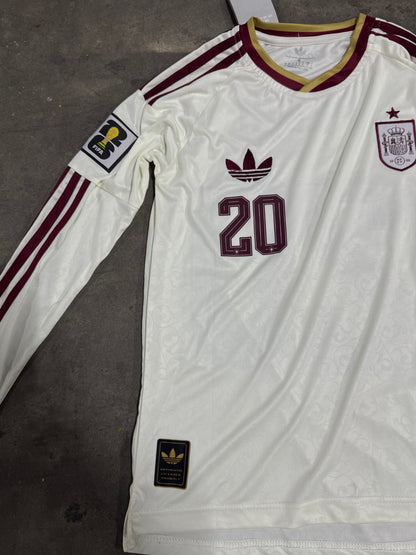 Spain World Cup 2026 Away Jersey Full Sleeves