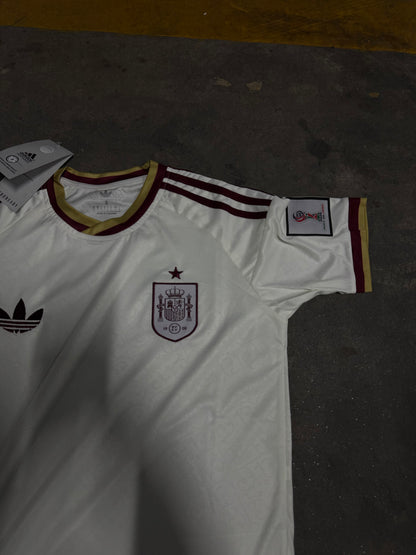 Spain World Cup 2026 Away Kit Half Sleeves