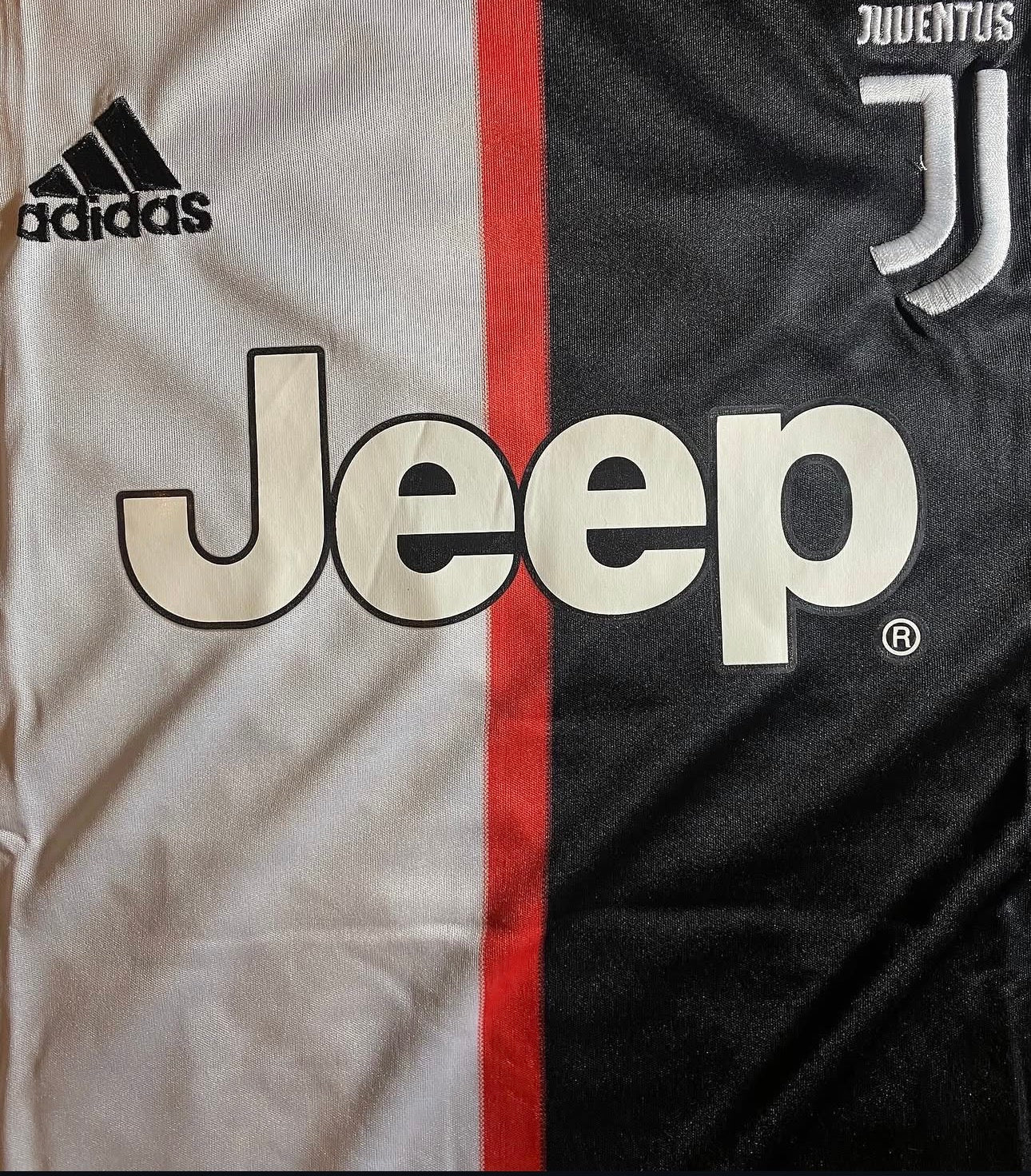 Juventus 19/20 Home Jersey Full Sleeves