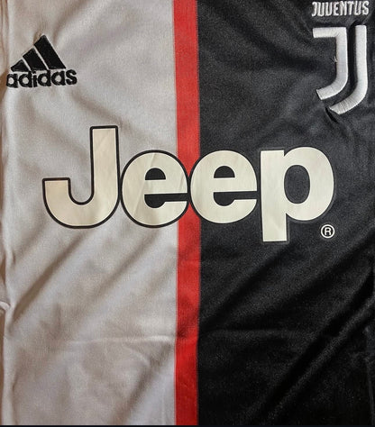 Juventus 19/20 Home Jersey Full Sleeves