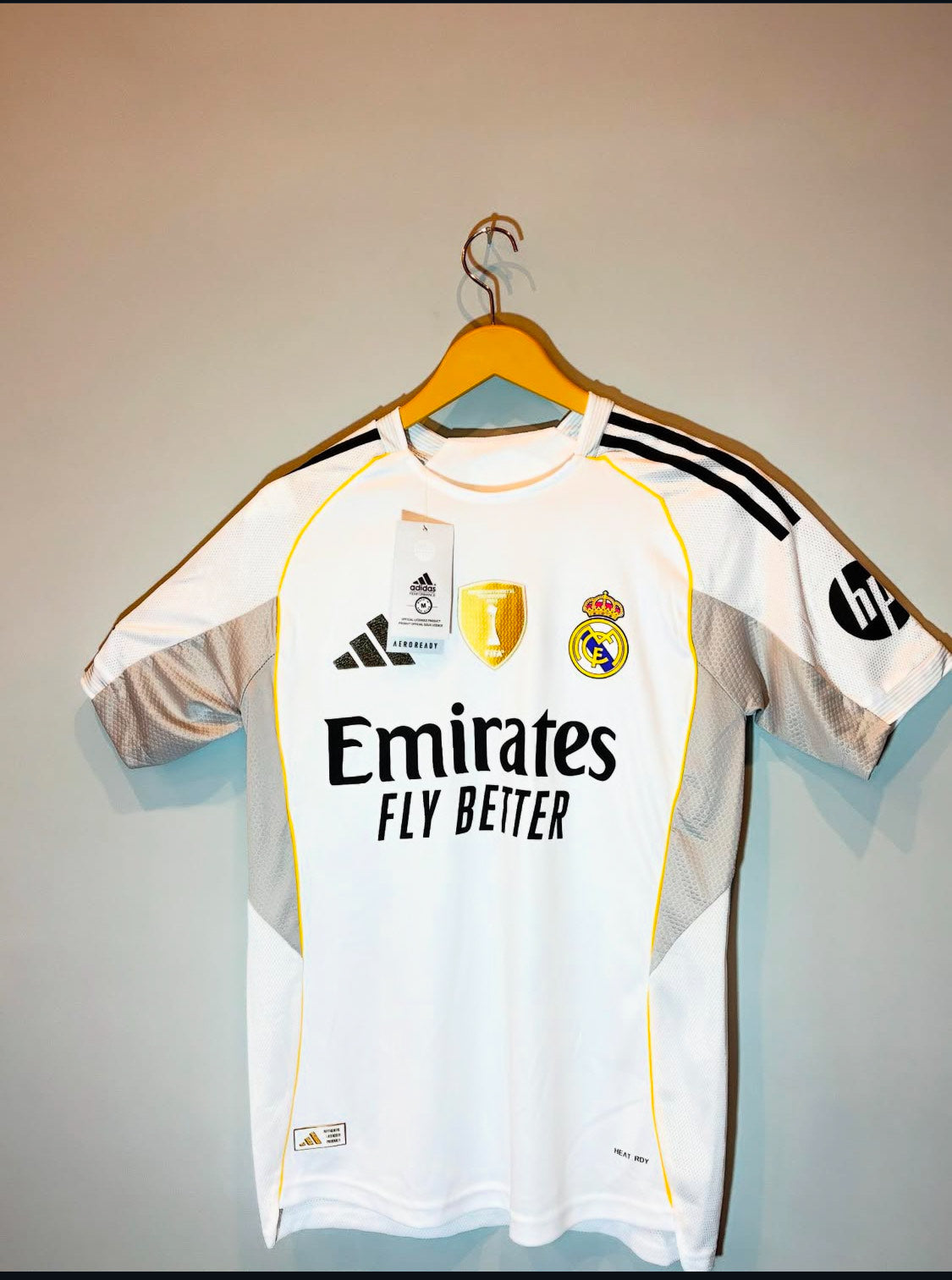 Real Madrid 25/26 Home Jersey