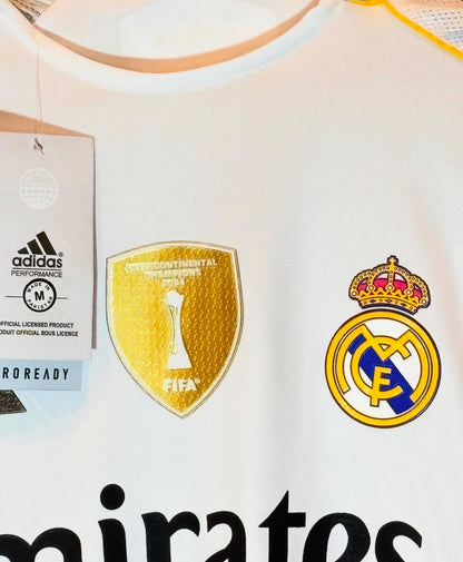 Real Madrid 25/26 Home Jersey
