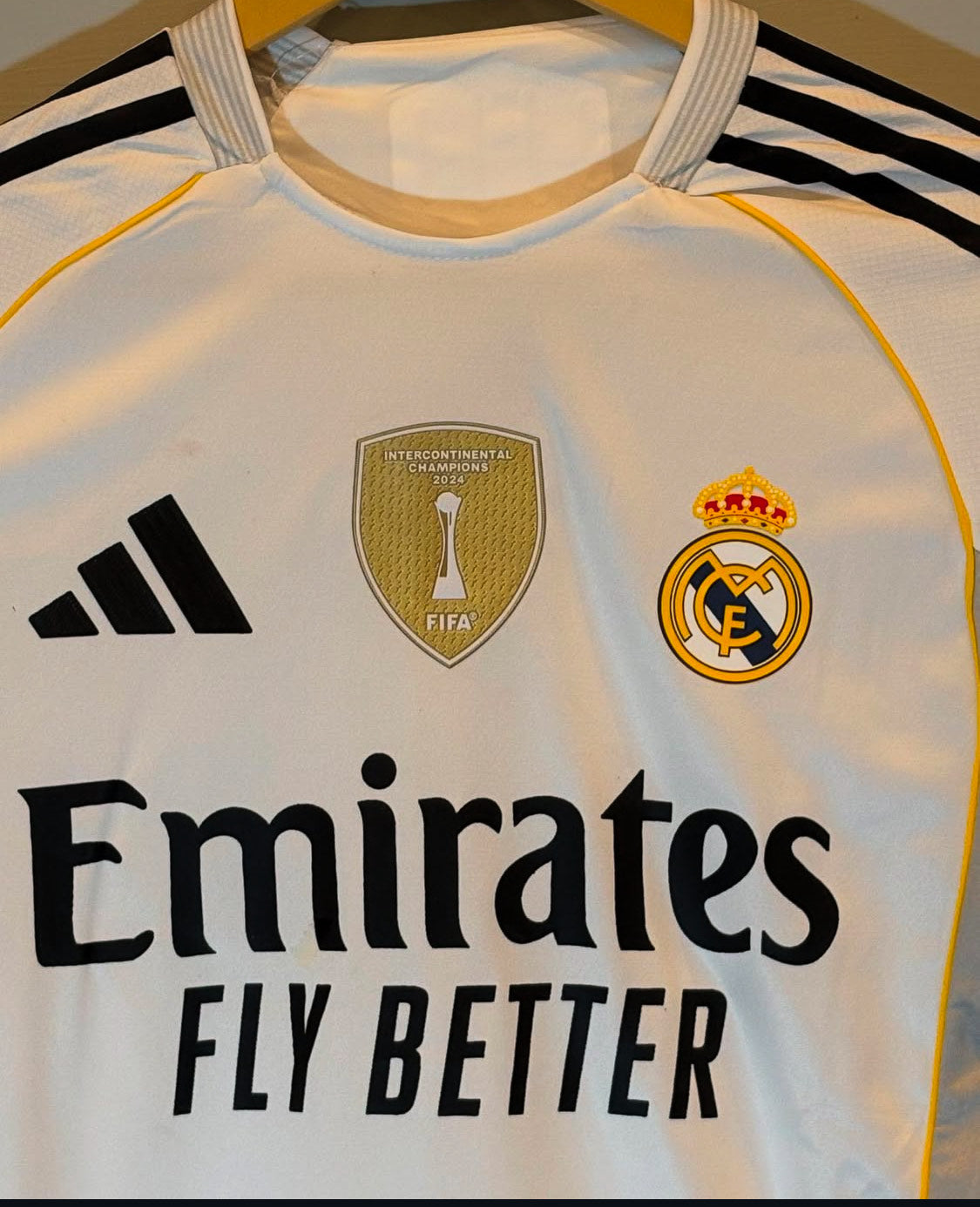 Real Madrid 25/26 Home Jersey