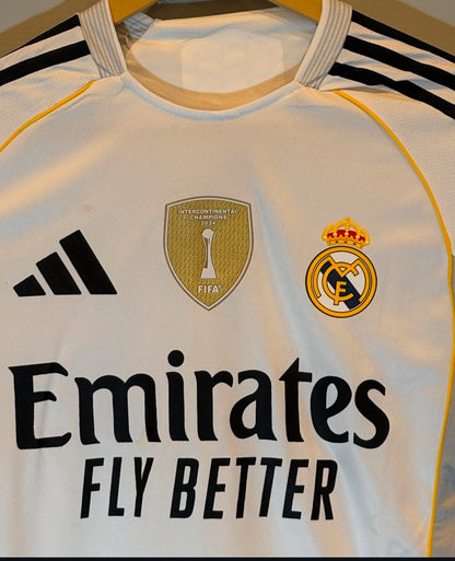 Real Madrid 25/26 Home Jersey