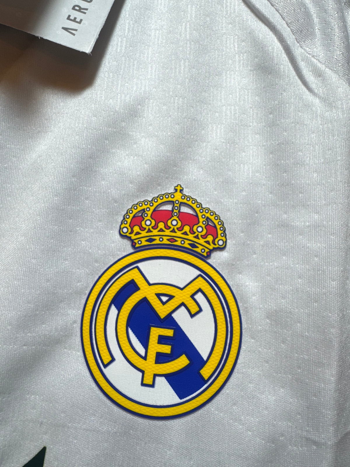 Real Madrid 26/27 Home Jersey Half Sleeves (TPU)