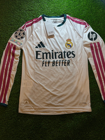 Real Madrid Home Jersey 26/27 Full Sleeves (TPU)
