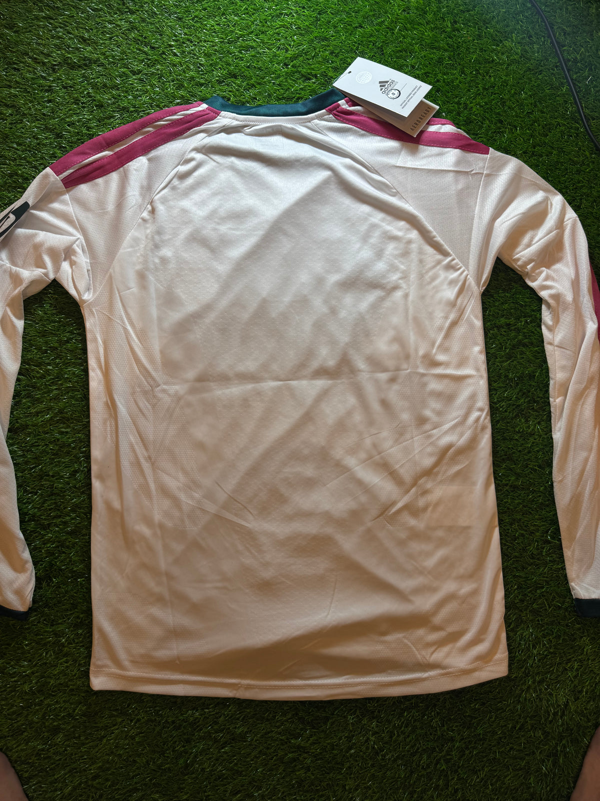 Real Madrid Home Jersey 26/27 Full Sleeves (TPU)