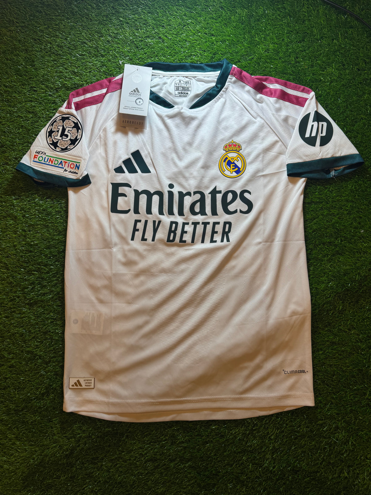 Real Madrid 26/27 Home Jersey Half Sleeves (TPU)