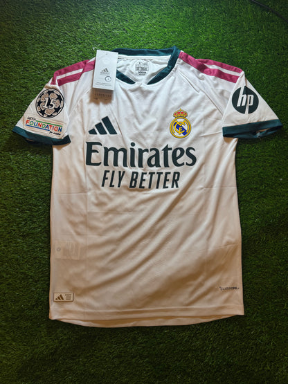 Real Madrid 26/27 Home Jersey Half Sleeves (TPU)